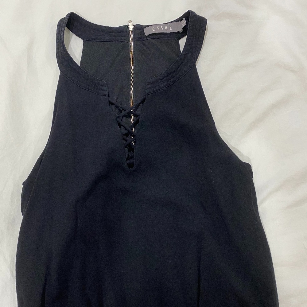 Black tank